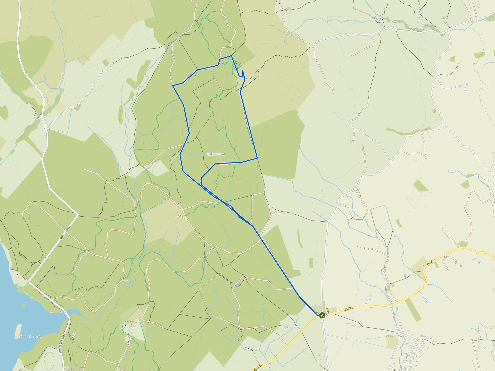The best walks and hikes around Wigglesworth | Komoot